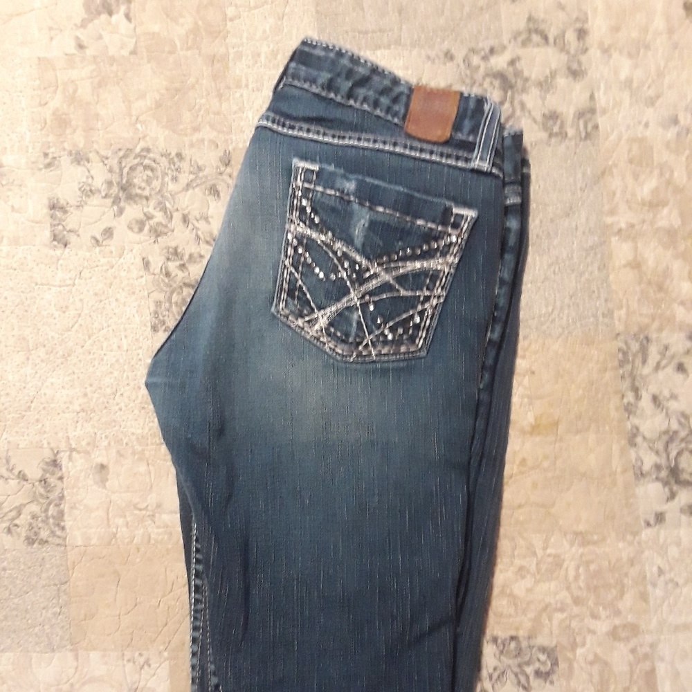 BKE Madison skinny jeans by Buckle 27x35.5